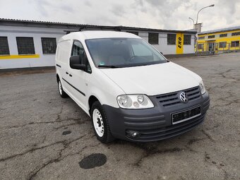VW Caddy MAXI - nájezd jen 201tis.km - 1