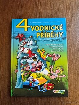 Čtyřlístek kniha - 4 VODNICKÉ PŘÍBĚHY