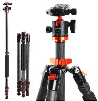 Karbonový stativ K&F Concept SA225C1 KF09.094 - nový
