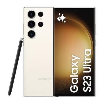 Samsung S23 ultra 512gb Stříbrný