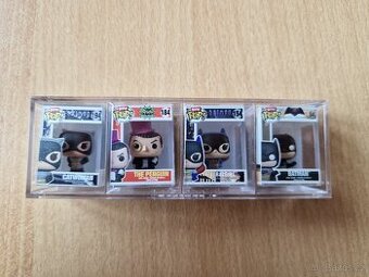 4x bitty POP BATMAN