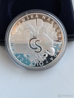 500 Kč Československá národní rada 2016 PROOF