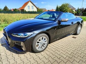M440i x-drive, 4/2023, 30 tkm, CABRIO, ZÁRUKA