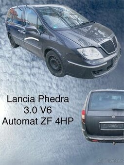 Lancia Phedra 3.0i V6 automat na ND 150tis km