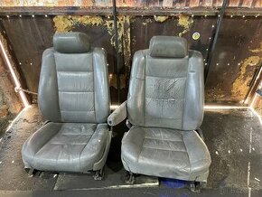 Kožené sedačky bmw e34 - 1