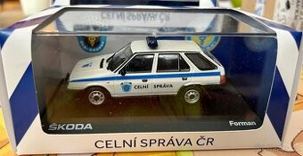 Škoda Forman, Celní správa, 1:43, Abrex