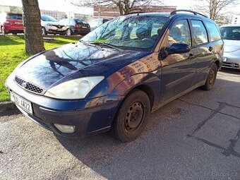 Ford Focus 1.6 Zetec