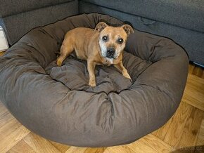 Velmi pohodlný a oblíbený  psí pelíšek Cozy Mocca