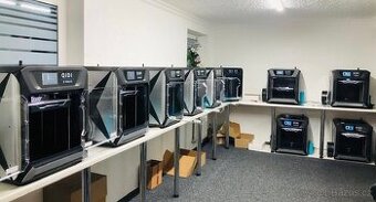 Expresní 3D tisk - nonstop provoz
