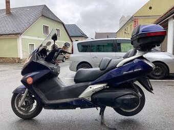 Honda Silver Wing 600 ABS,Servisní knížka