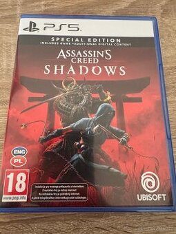 Assassins creed shadows - ps5 - 1