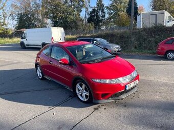 Honda Civic 1.8i, i-shift, 2008