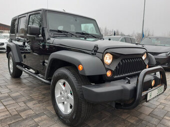 Jeep Wrangler 3.6L V6.4x4 UNLIMITED,Nehavarované, REZERVACE