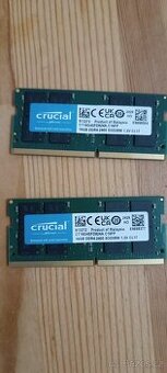 Crucial SO-DIMM 16GB DDR4 2400MHz CL17 Dual Ranked