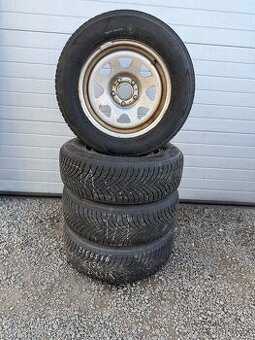 DOTZ DAKAR 5x114,3 Et 36 215/65/16