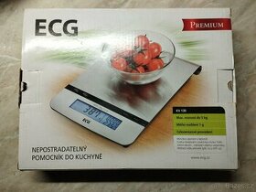 Prodám kuchyňskou váhu zn. ECG