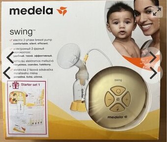Elektrická odsávačka Medela swing 2-fáze