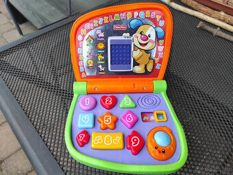Fisher price laptop