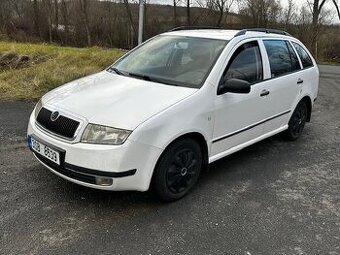 Škoda Fabia kombi 1.9SDi 47kw, r.2004, pouze prodej