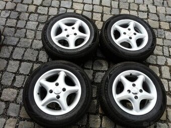 ALU KOLA + LETNÍ PNEU 175/65R13 VW SEAT
