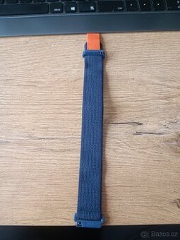 Řemínek pro hodinky GARMIN FENIX, EPIX,... 22mm Nylonový