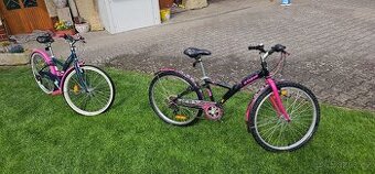 Dívčí kolo 24" POPLY 500