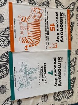 Šimonovi pracovní listy - logopedie