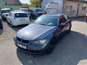 BMW 320I, 110 kW, N46B20B, A22 Sparkling Graphite Metallic