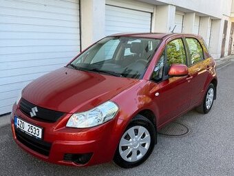 Suzuki SX4, 1.6i, 79kw Původ ČR po 2. maj.