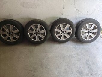 ALU Borbet 5x100 15"