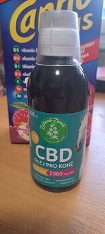 CBD olej pro koně extra - 1