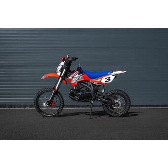 Pitbike Leramotors Jaguar 125ccm, kola 17/14, red