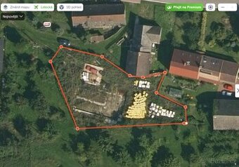 Prodej stavebního pozemku v obci Říkov, cca 1100 m2