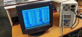 CRT monitor Dell 15" typ E551