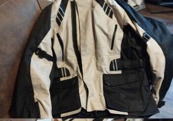 Bunda 2 na moto cappa racing 4in1 velikost 3xl