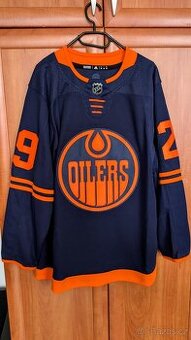 NHL Adidas Edmonton Oilers dres Draisaitl - 1