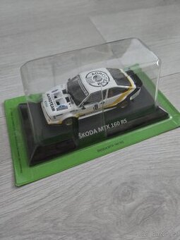 Škoda MTX 160 RS Deagostiny 1:43
