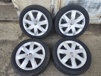 17"letní alu sada 4x100 origo Renault Megane Scenic II
