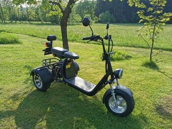 Elektrická tříkolka Hecht Cocis Max