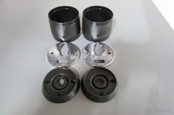 Jawa 350 tubusy + dno chrom + dno plast