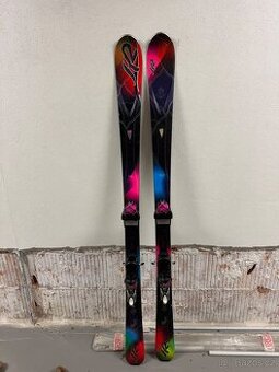 Lyze K2 Superburnin s vazanim Marker ERS, 160cm