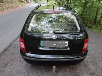 Škoda fabia 1.9 TDI 74kw