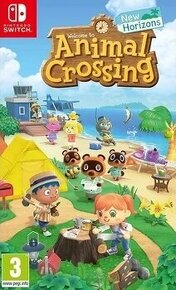 ANIMAL CROSSING - NOVÁ ZABALENÁ - NINTENDO SWITCH