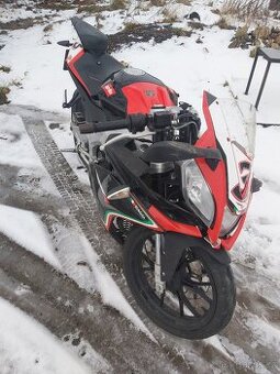 Náhradní díly Aprilia RS4 125