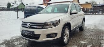 VW Tiguan 2,0 TDi 130kW 4x4 DSG " CUP " r.v.2015