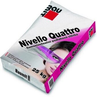 Hmota samonivelační Baumit Nivello Quattro 25 kg
