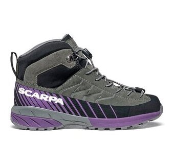 ŠPIČKOVÉ DĚTSKÉ TREKOVÉ POHORKY SCARPA GORE-TEX - 1