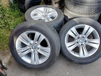 18 ALU BMW originál s letnimi pneu  na dojeti