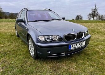 BMW E46 330i Touring manuál 170kW - po servisu, nová STK