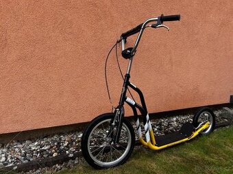 Koloběžka - vhodná pro děti i dospělé